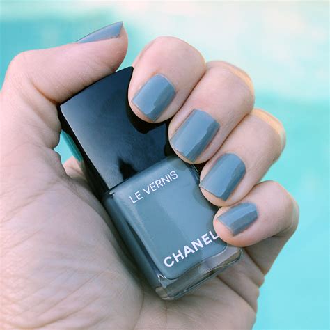 chanel washed denim nail polish dior junon|chanel nail polish gloss.